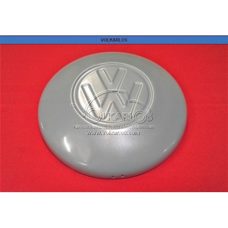 POLVERA GRIS "LOGO VW GRANDE" VW 1.6 74-04