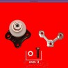 ROTULA DER JETTA A4 A5 CLASICO BEETLE