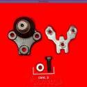 ROTULA B/GRUESO JETTA A2 A3 DERBY