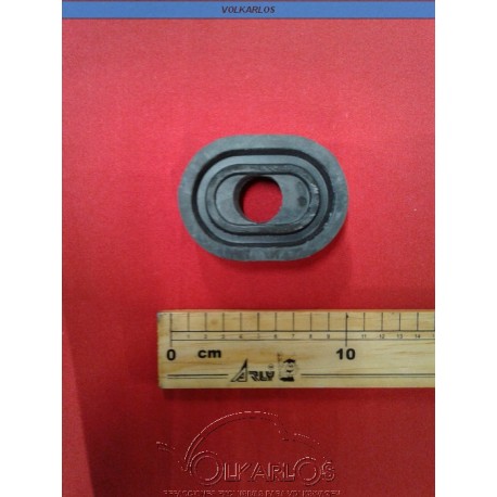 CUBRE POLVO BASTAGO CREMALLERA HID. A4