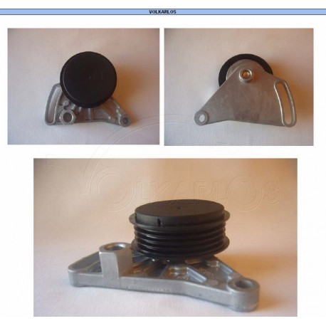 POLEA TENSORA ALTER ACANALADA A/A PASSAT, AUDI A4