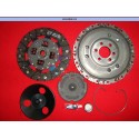 CLUTCH CAR./ATL. 1.8 86-87,A2 1.8 87-92,A3 1.8 93-95, (2 GUIAS).