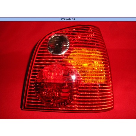 CALAVERA IZQ. ROJO/AMBAR POLO HATCHBACK 03-06