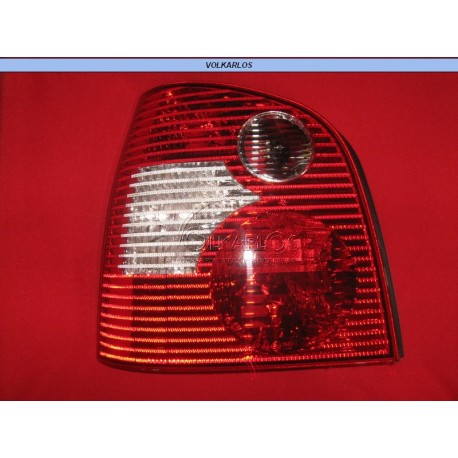 CALAVERA IZQ. ROJO/BLANCO  POLO HATCHBACK 03-06