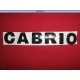 EMBLEMA " CABRIO " CABRIO 99-AD