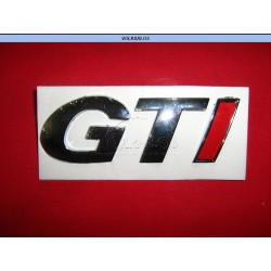 EMBLEMA "GTI" POI 2.0 GTI 01-03, DER 95-AD