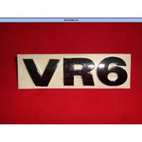 EMBLEMA "VR6"