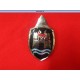 EMBLEMA BLASON CASTILLO METAL NEGRO