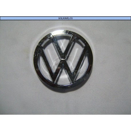 EMBLEMA COFRE CROM. PLASTICO VW 70-04