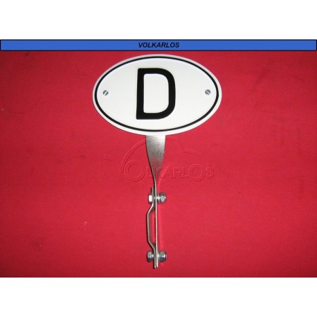 EMBLEMA DEFENSA "D"