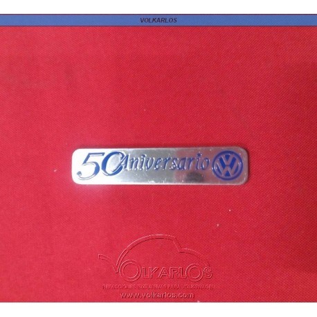 EMBLEMA PLACA CH "50 ANIVERSARIO"