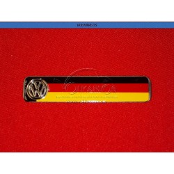 EMBLEMA PLACA CH "BANDERA"