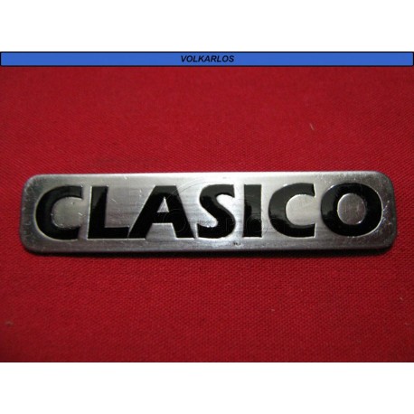 EMBLEMA PLACA CH "CLASICO"