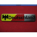 EMBLEMA PLACA CH "DEUTSCHLAND"