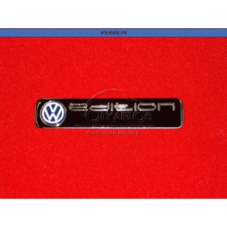 EMBLEMA PLACA CH "EDITION"