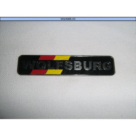 EMBLEMA PLACA CH "GERMANY"