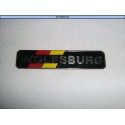 EMBLEMA PLACA CH "GERMANY"