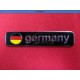 EMBLEMA PLACA CH "GERMANY"