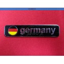 EMBLEMA PLACA CH "GERMANY"