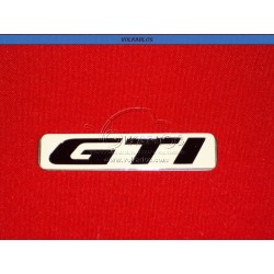 EMBLEMA PLACA CH "GTI"