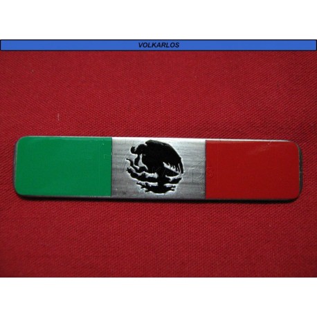 EMBLEMA PLACA CH "MEXICO"