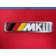 EMBLEMA PLACA CH "MKIII"