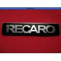 EMBLEMA PLACA CH "RECARO"