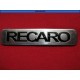 EMBLEMA PLACA CH "RECARO"