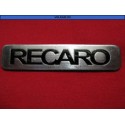 EMBLEMA PLACA CH "RECARO"