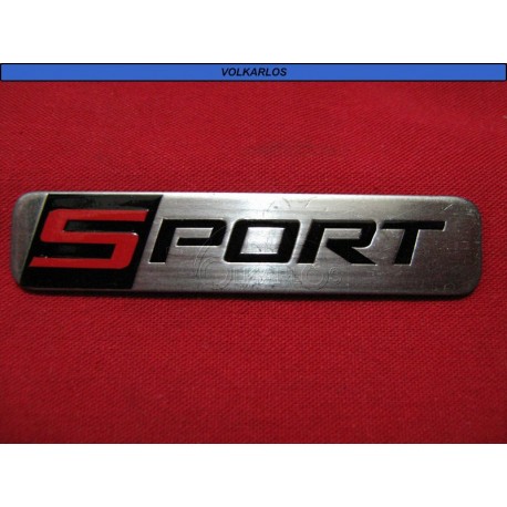 EMBLEMA PLACA CH "SPORT"