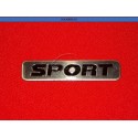 EMBLEMA PLACA CH "SPORT"