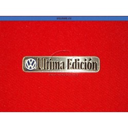 EMBLEMA PLACA CH "ULTIMA EDICION"