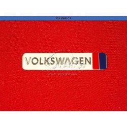 EMBLEMA PLACA CH "VOLKSWAGEN"