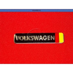 EMBLEMA PLACA CH "VOLKSWAGEN"