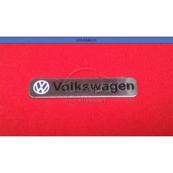 EMBLEMA PLACA CH "VOLKSWAGEN"