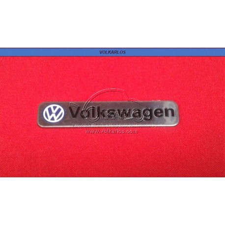 EMBLEMA PLACA CH "VOLKSWAGEN"