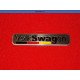 EMBLEMA PLACA CH "VOLKSWAGEN"