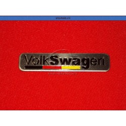 EMBLEMA PLACA CH "VOLKSWAGEN"