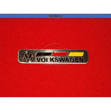 EMBLEMA PLACA CH "VOLKSWAGEN"