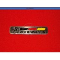 EMBLEMA PLACA CH "VOLKSWAGEN"