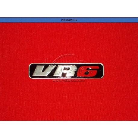 EMBLEMA PLACA CH "VR6"