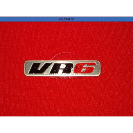 EMBLEMA PLACA CH "VR6"