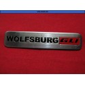 EMBLEMA PLACA CH "WOLFSBURG GLI"