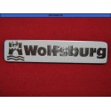 EMBLEMA PLACA CH "WOLFSBURG"