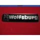 EMBLEMA PLACA CH "WOLFSBURG"