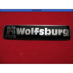 EMBLEMA PLACA CH "WOLFSBURG"