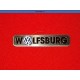 EMBLEMA PLACA CH "WOLFSBURG"