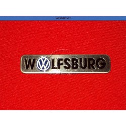 EMBLEMA PLACA CH "WOLFSBURG"