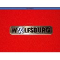 EMBLEMA PLACA CH "WOLFSBURG"