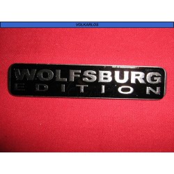 EMBLEMA PLACA CH "WOLFSBURG EDITION"